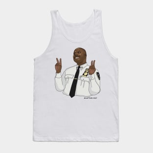 Captain holt - peace sign Tank Top